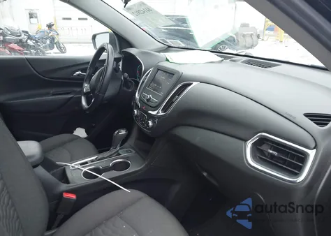 2020 Chevrolet Equinox Awd 2Fl из США, поврежденный, VIN 2GNAXTEV0L6253893